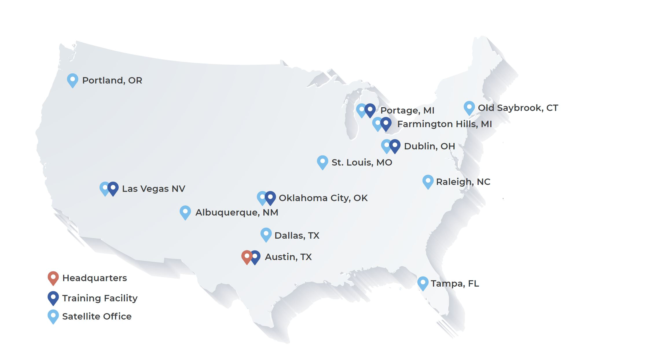 iA American's Training Locations